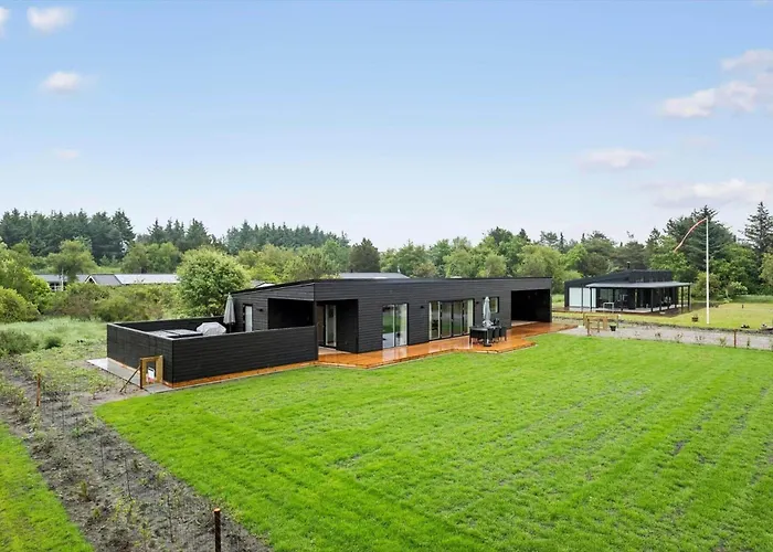 Jb350-fjerritslev-egevej-9 Сasa de vacaciones Fjerritslev